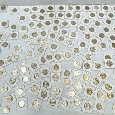 #826 • Approx (160) 1971-2021 Kennedy Half Dollars
