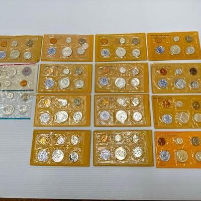#752 • (15) 1956-1960 90% Silver US Mint Sets
