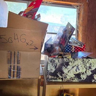 #5046 • 3 Boxs Of Miscellaneous Toy Cars
