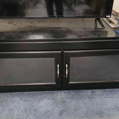 #2006 • Entertainment Stand with Lower Storage Cabinet
