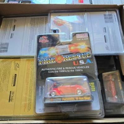 #5008 • 3 Boxes Of Racing Champions Cars
