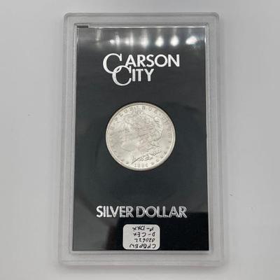 #304 • 1884-CC Morgan Silver Dollar
