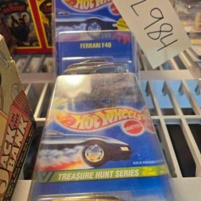 #2984 • 2 Hotwheels
