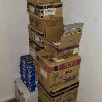 #2526 • 12 Boxes of Hot Wheels and Tonka Tinys
