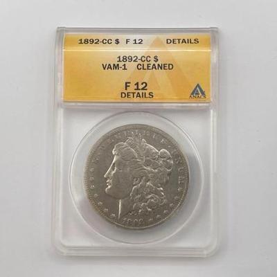 #300 • 1892-CC Morgan Silver Dollar
