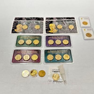 #840 • (26) Presidential Dollars
