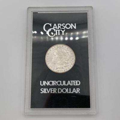 #306 • 1883-CC Morgan Silver Dollar
