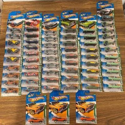 #2802 • 60) 2012 Hot Wheels Treasure Hunt Series
