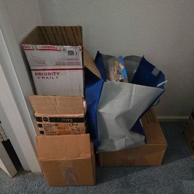#2522 • 4 Boxes and 1 Box of HotWheels and Matchbox
