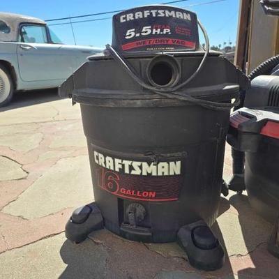 #6520 • Craftsman Shop-vac
