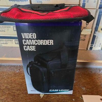#5072 • Craftsman ToolBag, Video Camcorder Case
