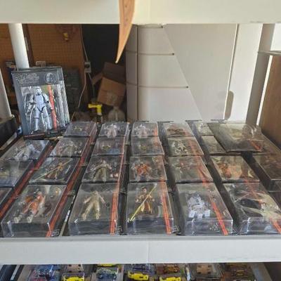 #5580 • (30) Star Wars Action Figures
