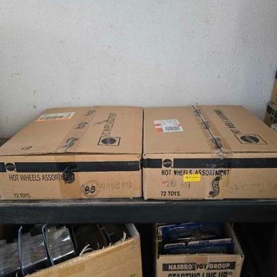 #5610 • Two Boxes of Hot Wheels
