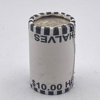 #532 • $10.00 Roll of Franklin Half Dollars
