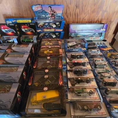 #5030 • 55 Hot wheels
