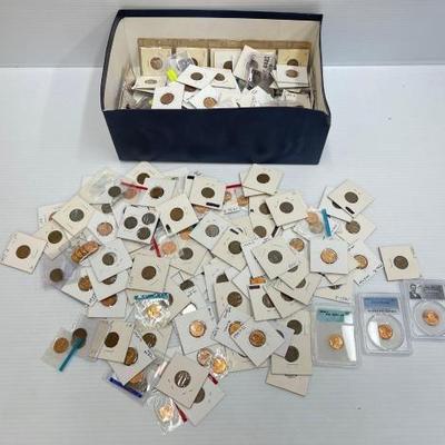 #900 • Collection of Pennies
