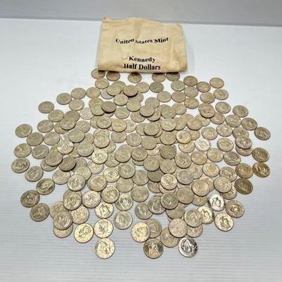 #816 • Approx (200) ﻿1972-2019 Kennedy Half Dollars
