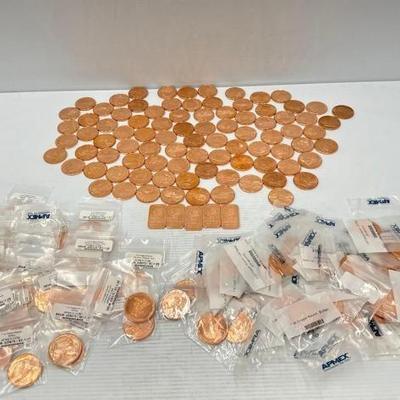 #918 • Over (100) 1 AVDP Ounce .999 Fine Copper Rounds

