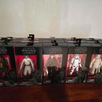 #2512 • 15 Starwars Figurines
