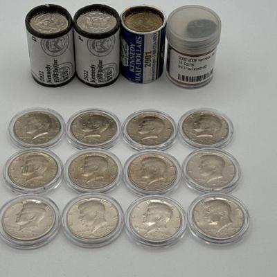 #888 • Approx (58) 1971-2022 Kennedy Half Dollars

