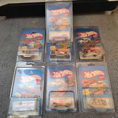 #2986 • 7 Die Cast Metal Hotwheels
