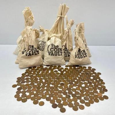 #914 • Over (2000) Lincoln Wheat Pennies
