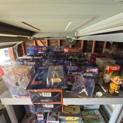 #5504 • Assorted MLB Action Figures and Bobble Heads
