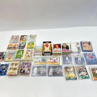 #944 • Over (100) Athlete Cards
