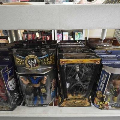 #2288 • 27 WWE Action Figures
