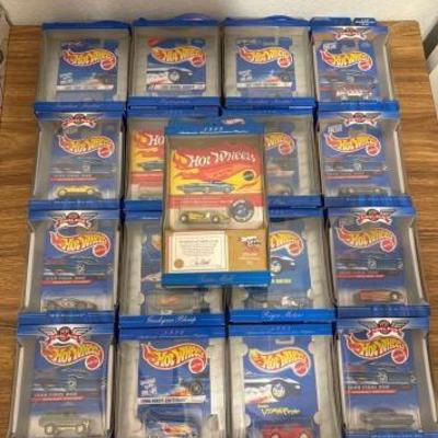 #2816 • 17 Hot Wheels 30 Year Limited Edition and Final Run Cars
