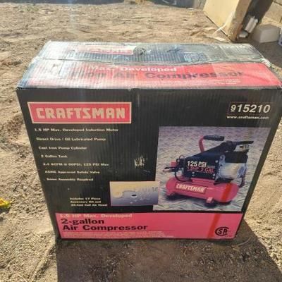 #6006 • Craftsman 2-Gallon Air Compressor
