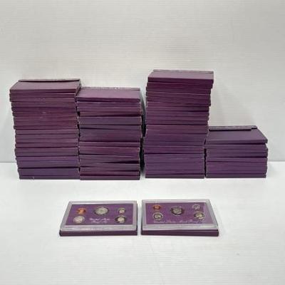 #874 • (74) 1984-1993 U.S. Proof Sets
