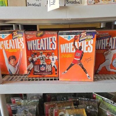 #5546 • (25) Cereal Boxes

