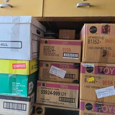 #5012 • 20 Boxes of Hot wheels
