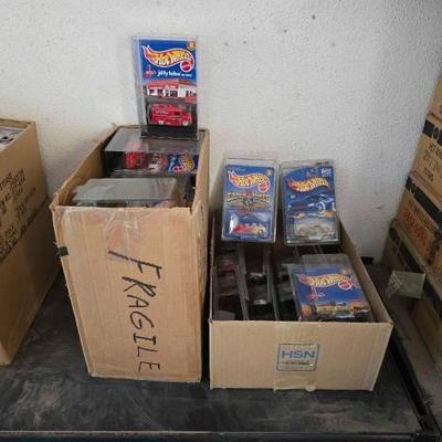#5606 • Two Boxes of Hot Wheels
