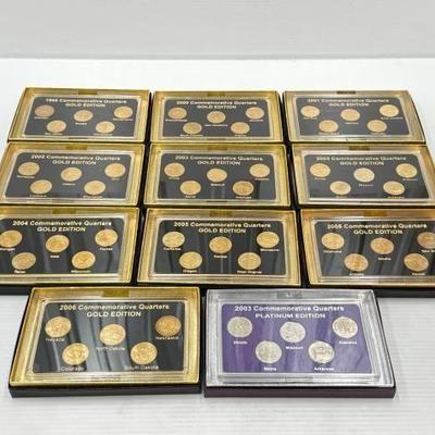 #832 • (55) 1999-2008 50 States Commemorative Quarters
