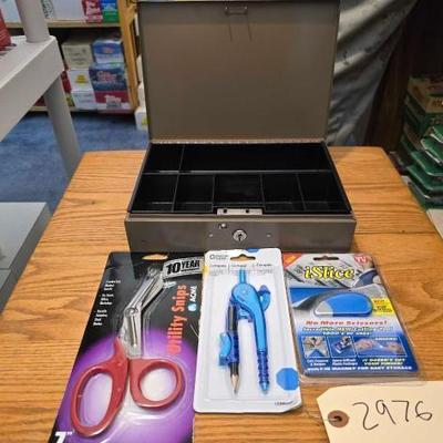 #2976 • Utility Snips, Compass, iSlice, Lockbox
