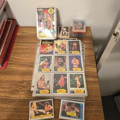 #2974 • Vintage Wrestling Trading Cards
