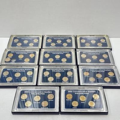 #830 • (55) 1999-2008 50 States Commemorative Quarters
