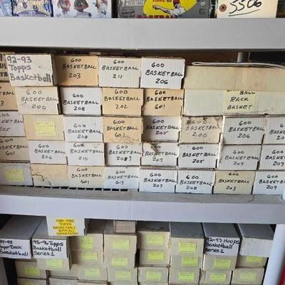 #5508 • Assorted NBA Trading Cards
