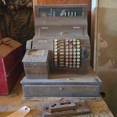 #5026 • Vintage National Cash Register
