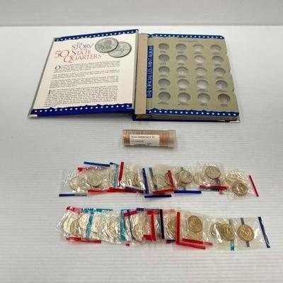 #838 • (110) 1979-2008 Washington Quarters

