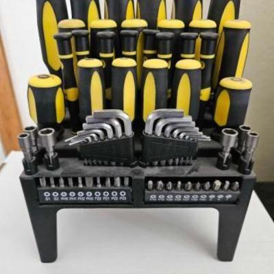 #2000 • Screwdriver Set with Allens and Bits
