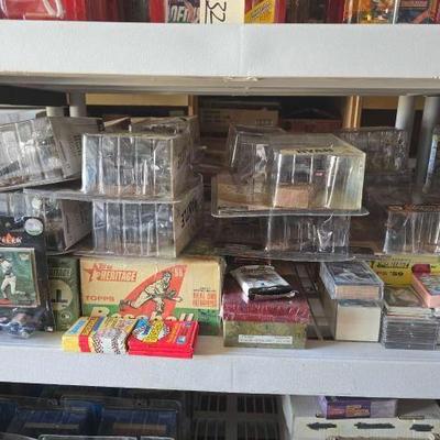 #5534 • MLB Action Figures and Trading Cards
