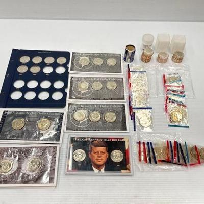 #824 • Approx (126) 1971- 2022 Kennedy Half Dollars
