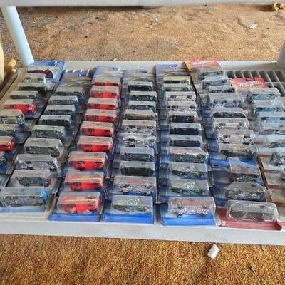 #5560 • Approx (70) Assorted Hot Wheels
