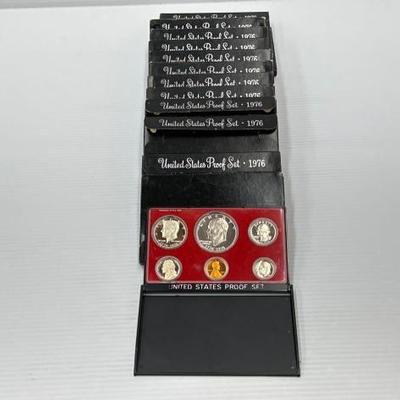 #794 • (13) 1976 U.S. Proof Sets
