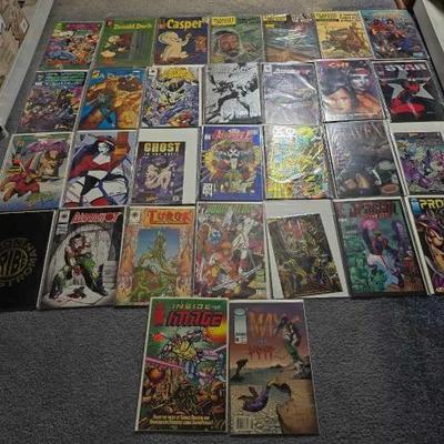 #2954 • 30 Comics Books
