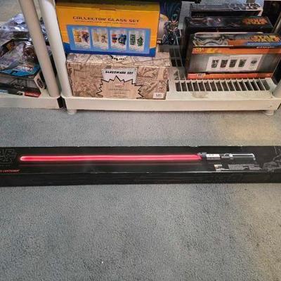 #2150 • Darth Vader Force FX Lightsaber
