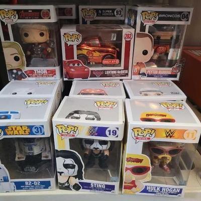 #2250 • (28) Funko Pop!
